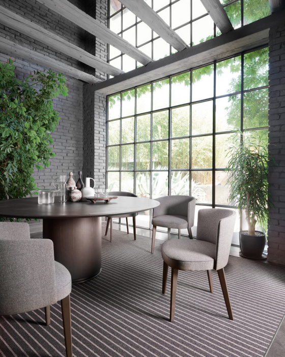 Стул Lèna с подлокотниками, Potocco