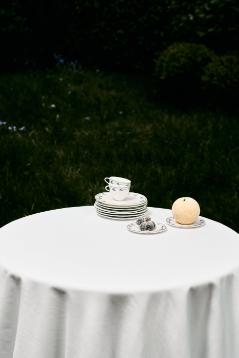 Набор из 2-х чайных пар Tea Cup + Saucer Blossom Milk Midnight Flowers by Marni, Serax