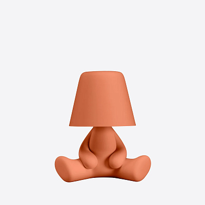 Настольная лампа Joe Terracotta 