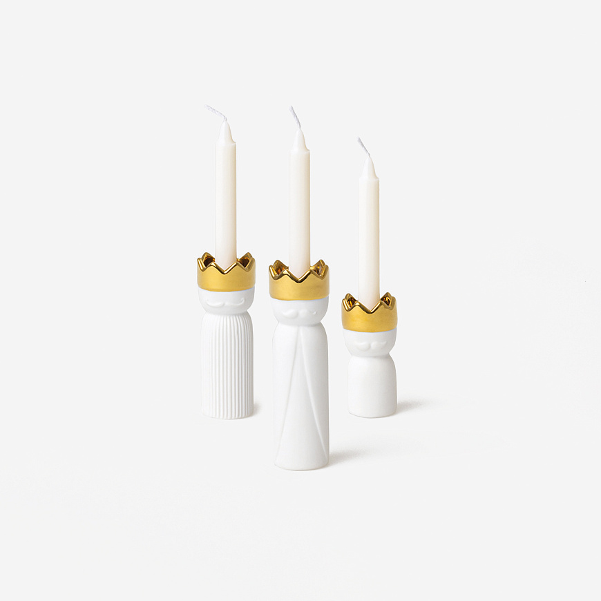 Набор из 3-х подсвечников King’s light mini – Set of 3, Räder