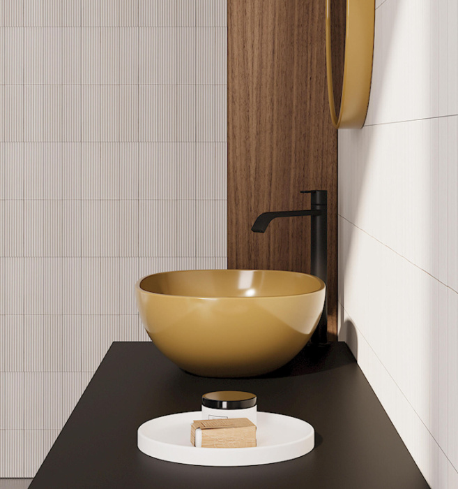Накладная раковина без перелива Milk Washbasin, NIC Design