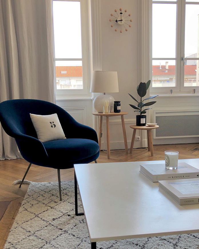 Настенные часы Ball Clock, Vitra