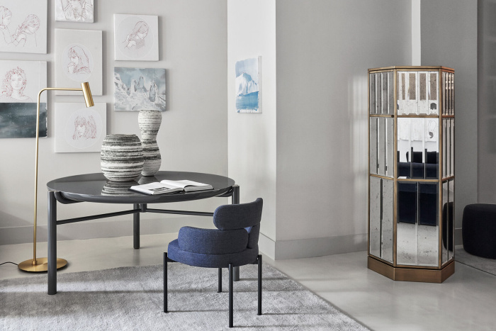 Стул Sylvie, Meridiani