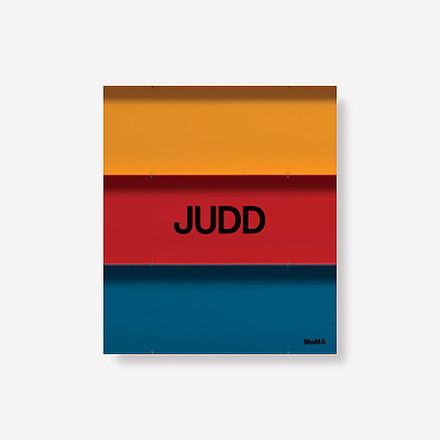 Книга Judd MoMA