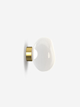 Настенный/Потолочный светильник Melt Mini LED Surface Opal/Gold, Tom Dixon