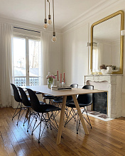 Стул Eames Plastic Side Chair RE DSR, Vitra
