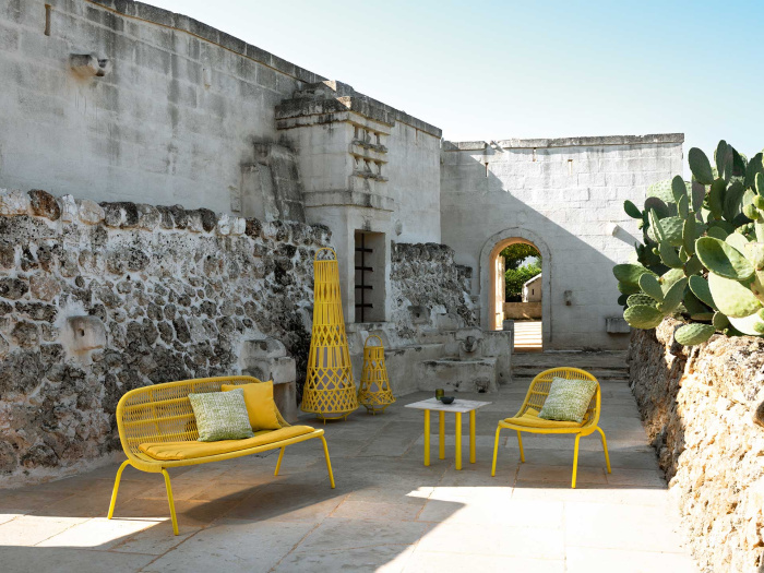 Уличный диван Panama Love Seat, Talenti