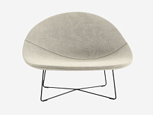 Кресло Isola, Tacchini