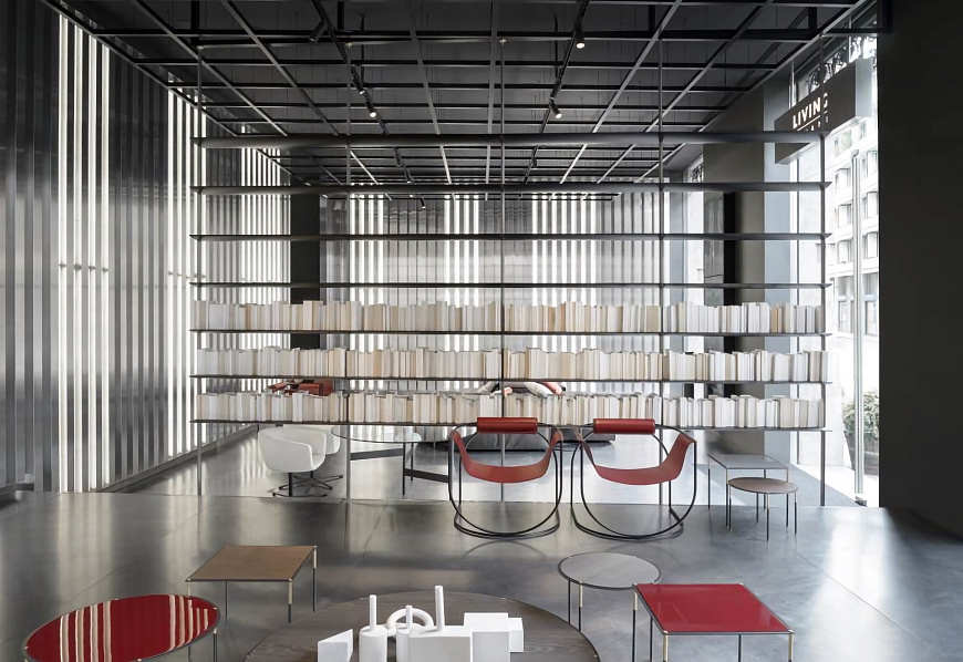 Журнальный столик Era Table, Living Divani