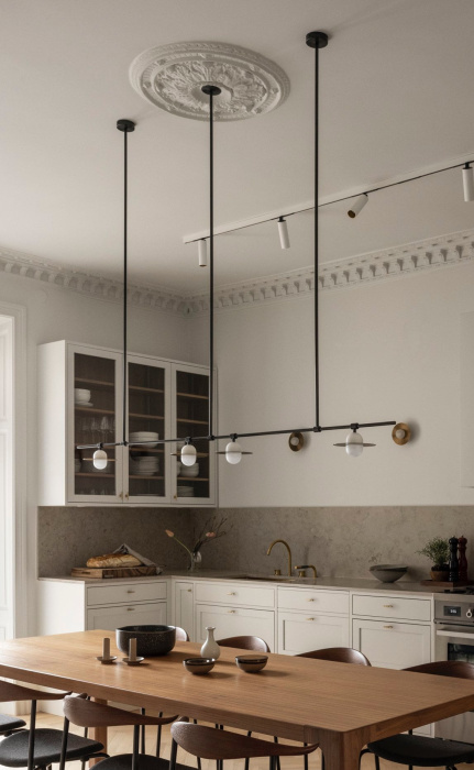Подвесная люстра Alba Chandelier, Contain