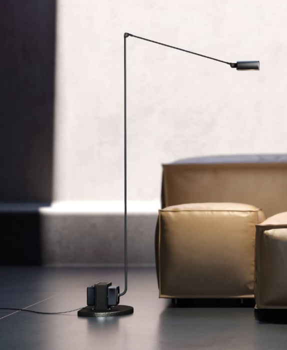 Торшер Daphine Terra LED, Lumina