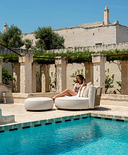 Уличный модульный диван Scacco, Talenti