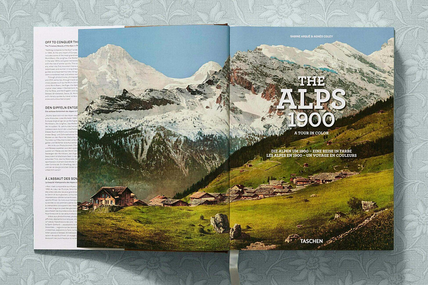 Книга The Alps 1900. A Portrait in Color, Taschen