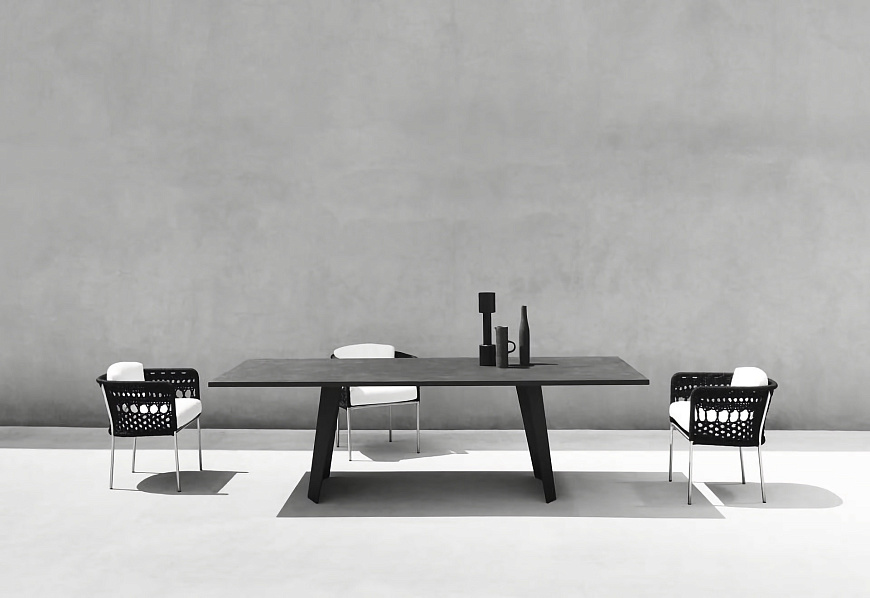 Обеденный стол Wedge, Living Divani