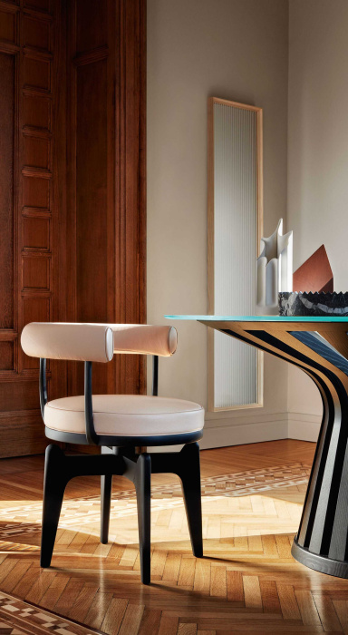 Обеденный стол Lebeau Wood, Cassina