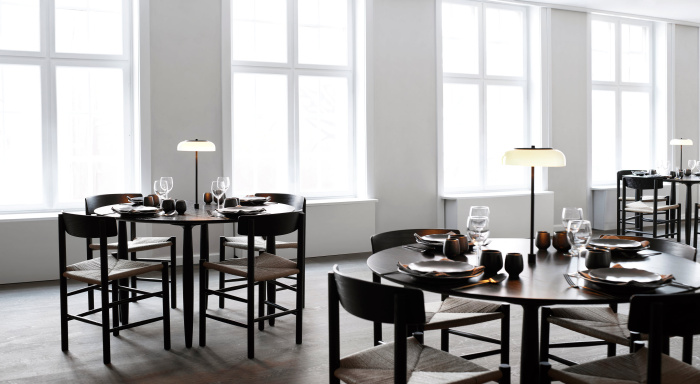 Переносная настольная лампа Blossi Table In-Set, Nuura