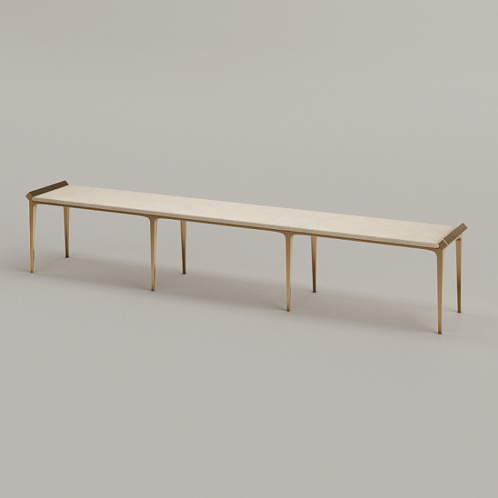 Банкетка Diamant Grand, MODÉNATURE