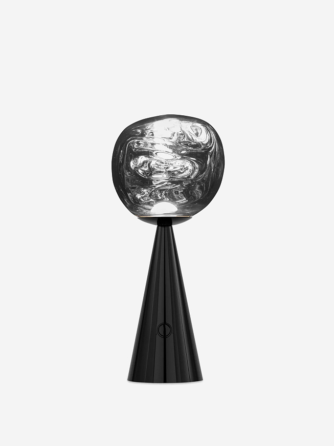Настольная лампа Melt black, Tom Dixon