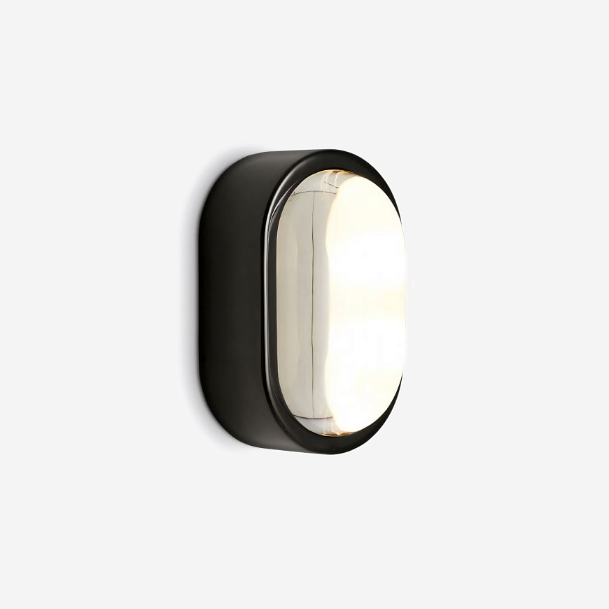 Настенный/Потолочный светильник Obround Black, Tom Dixon
