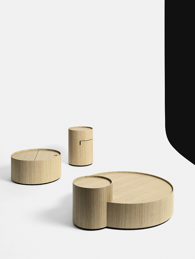 Журнальный столик Moon Coffee Table, Living Divani