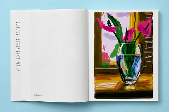 Книга David Hockney. My Window, Taschen