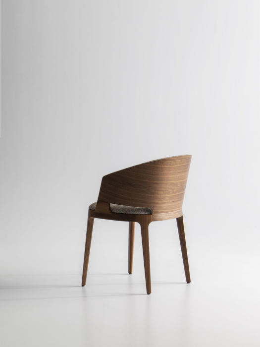 Стул Velis Wood с подлокотниками, Potocco