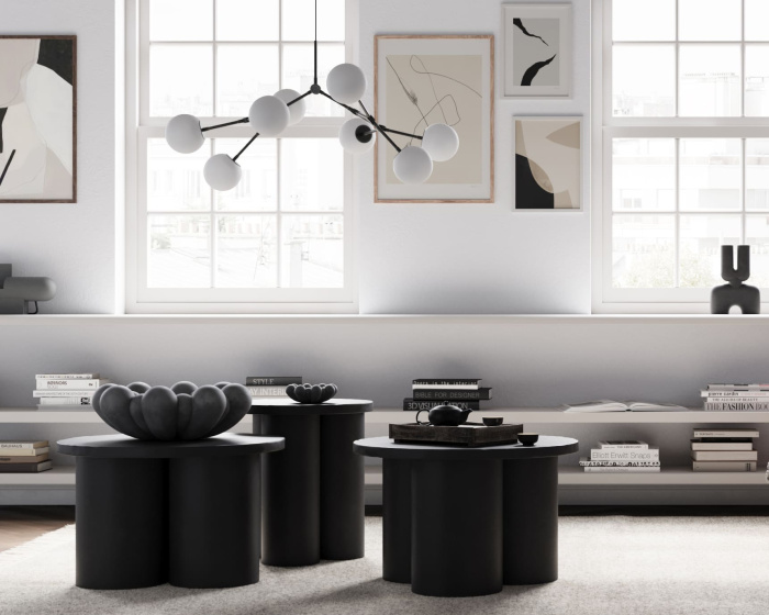 Ваза Cobra Double Vase, 101 Copenhagen