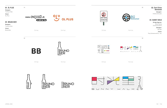 Книга Redesigning Logos, 