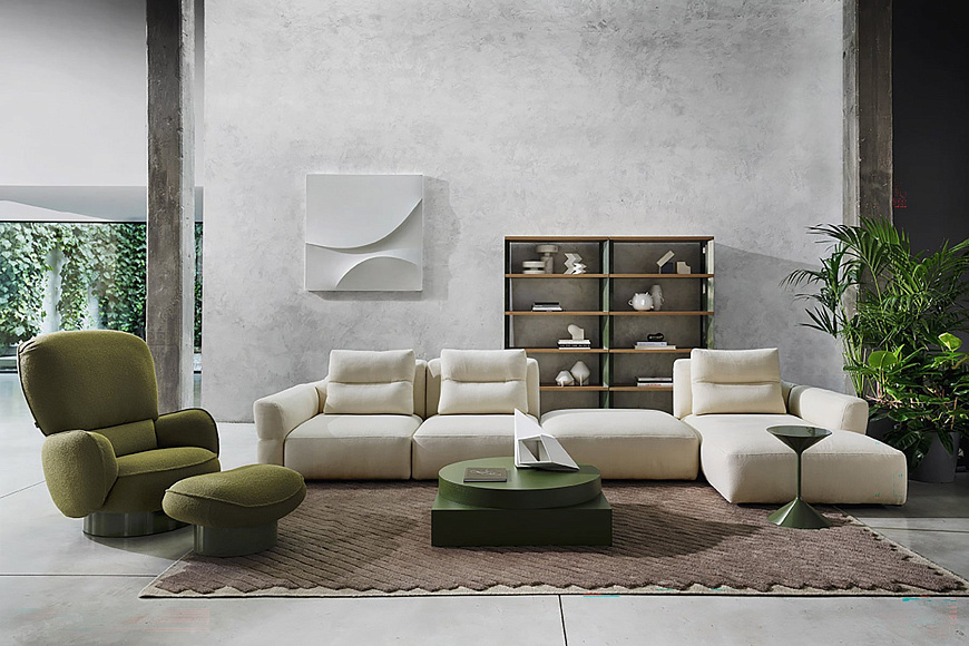 Диван Fedrigo, Zanotta