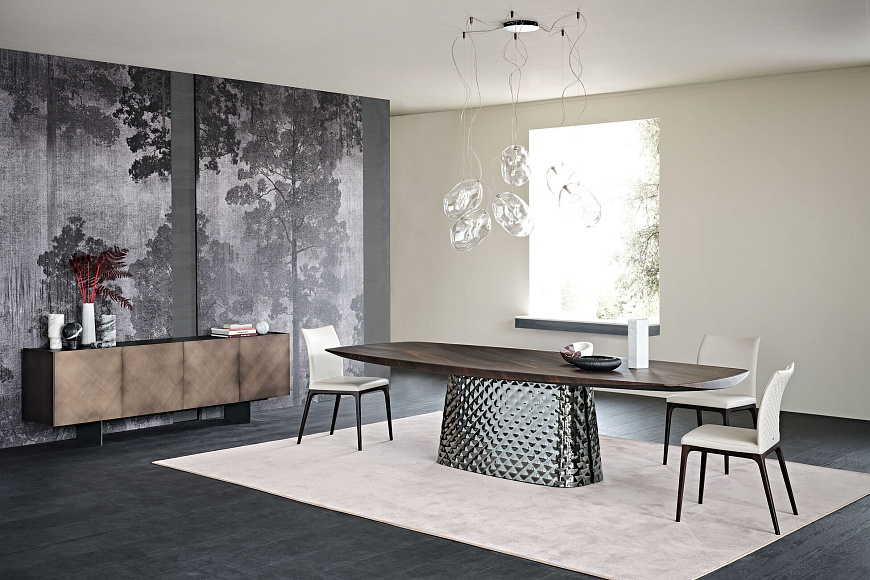 Обеденный стол Atrium, Cattelan Italia