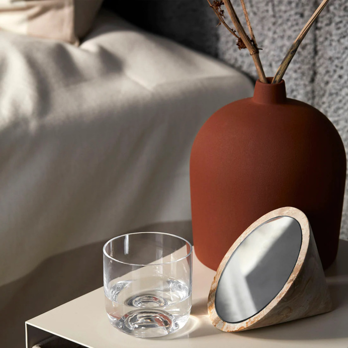 Настольное зеркало Spinning Top Mirror, Kristina Dam Studio