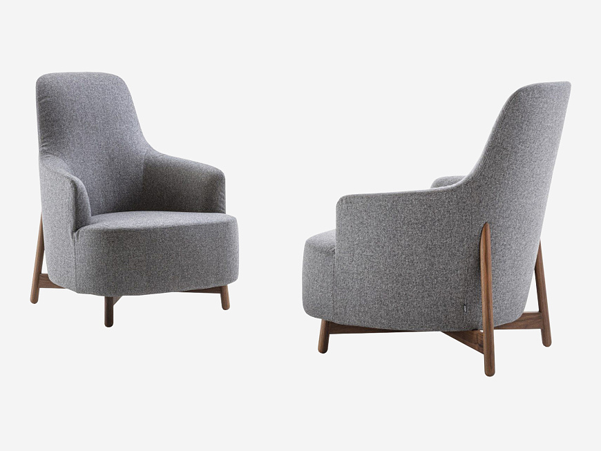 Кресло Copine Bergere, Porada