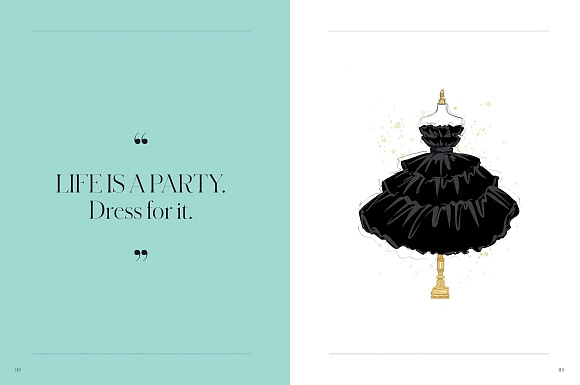 Книга Audrey Hepburn: The Illustrated World of a Style Icon, 