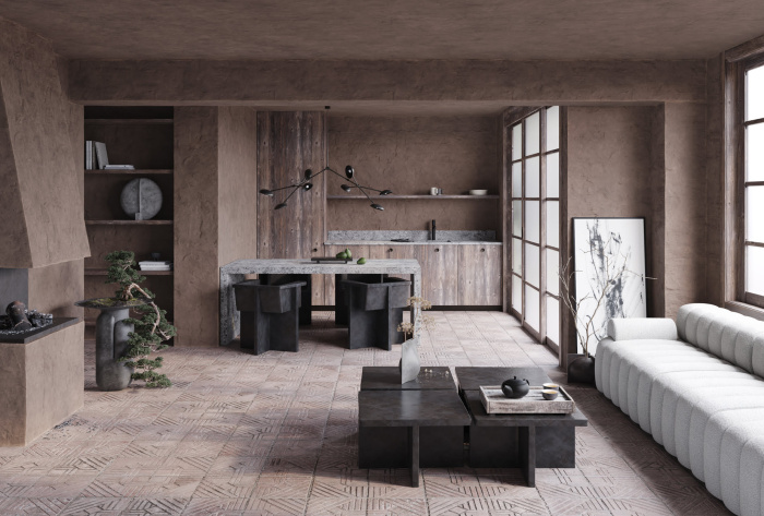 Стул Brutus Dining Chair, 101 Copenhagen