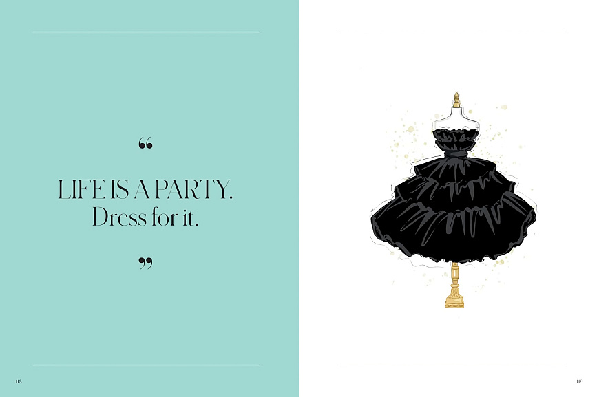 Книга Audrey Hepburn: The Illustrated World of a Style Icon, 