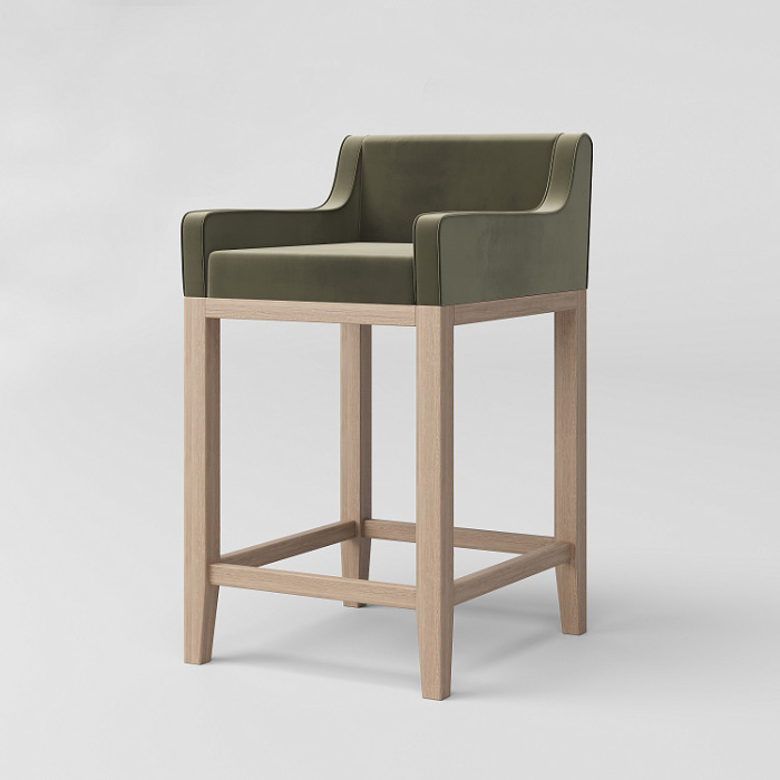 Полубарный стул Frank Counter, MODÉNATURE