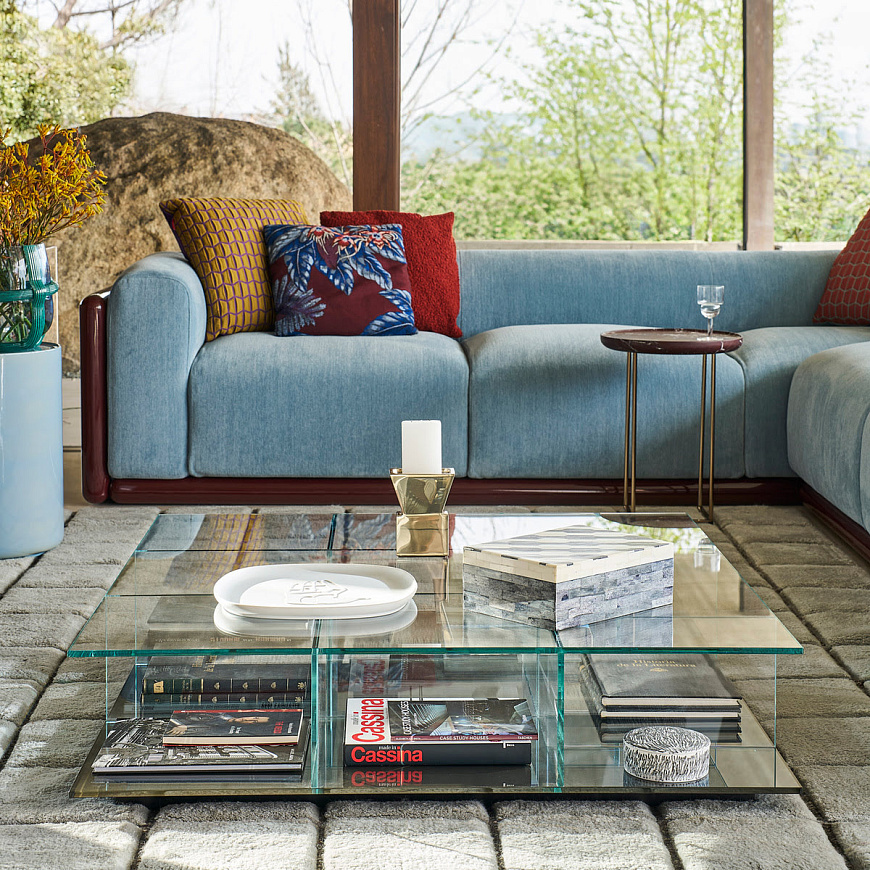 Диван Cornaro, Cassina