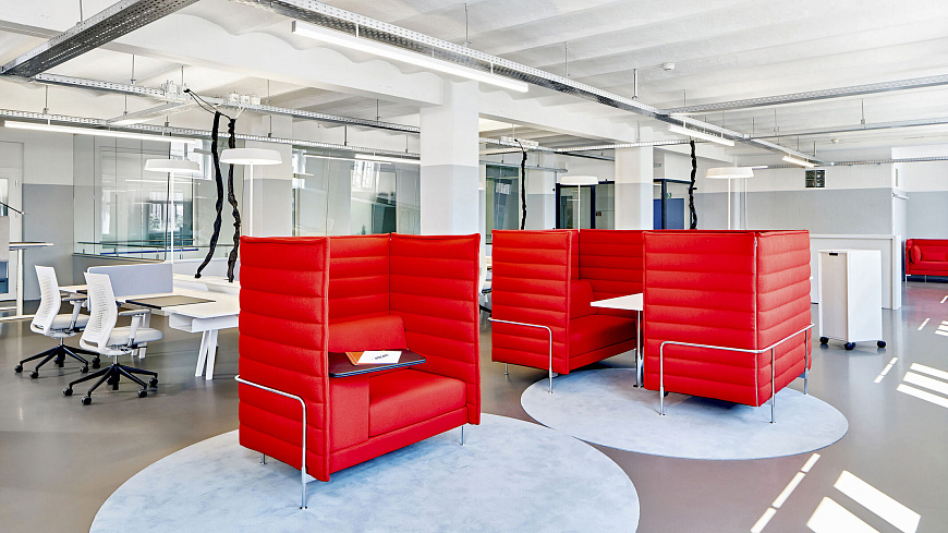 Офисное кресло Alcove Work, Vitra