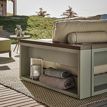 Уличный диван Freeport, Flexform