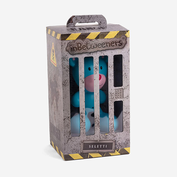 Скульптура Blue Bear, Seletti