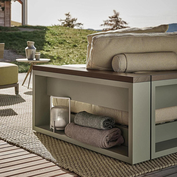 Уличный диван Freeport, Flexform