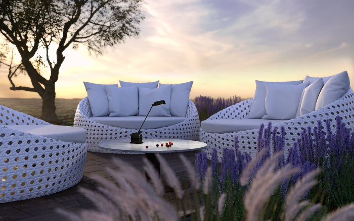 Портативная настольная лампа Daphinette Portatile, Lumina