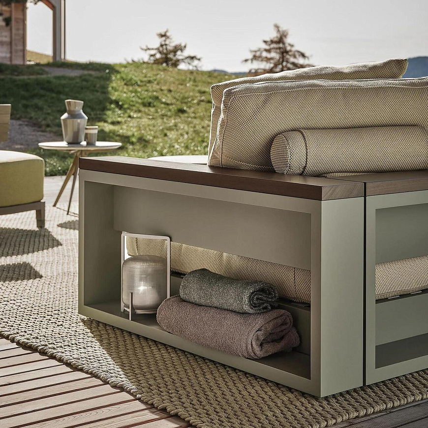 Уличный диван Freeport, Flexform