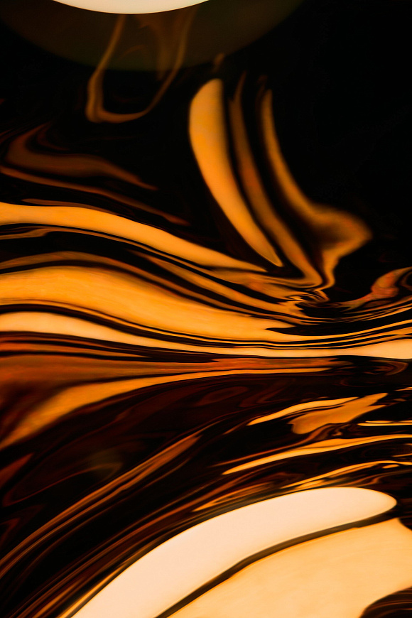 Подвесной светильник Melt LED Gold, Tom Dixon