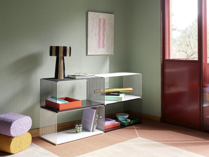 Модуль хранения Panton Wire Extended, Montana