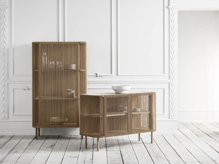 Комод-витрина Cord Sideboard, Bolia