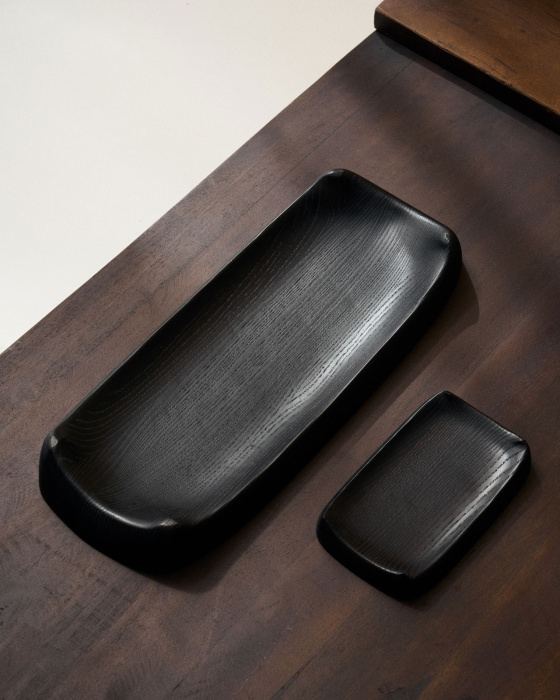 Сервировочный поднос Tray Wood Out of Lines, Serax