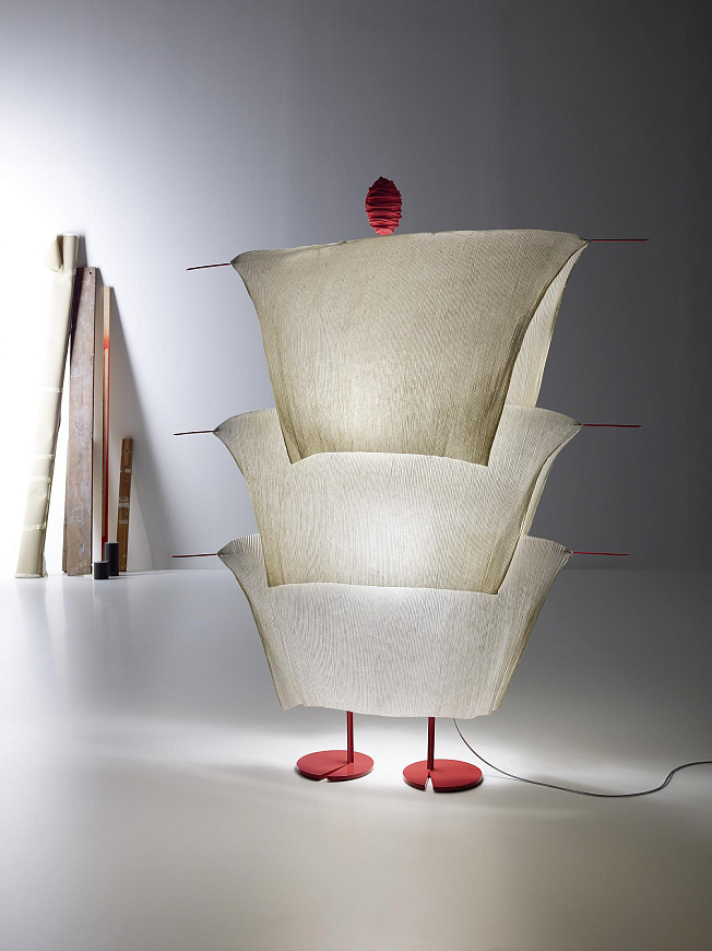 Напольный светильник Walking In The Rain, Ingo Maurer