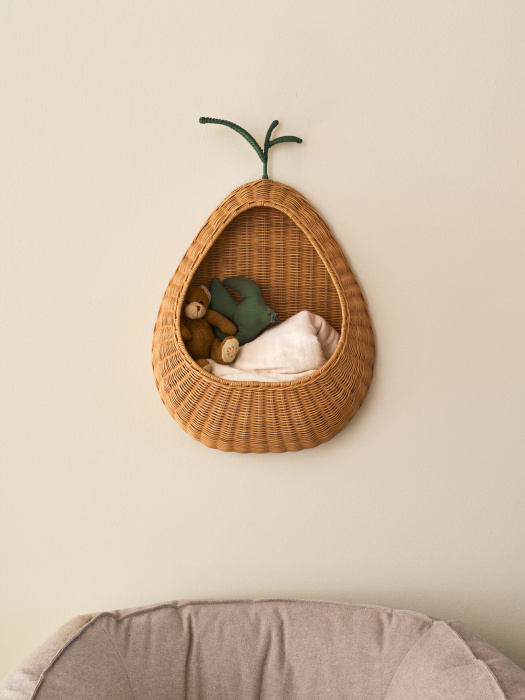 Настенная полка Pear Braided Wall Pocket, Ferm Living