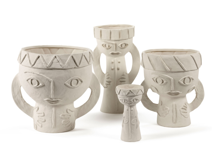 Ваза Vase 02 Beige Les Femmes, Serax